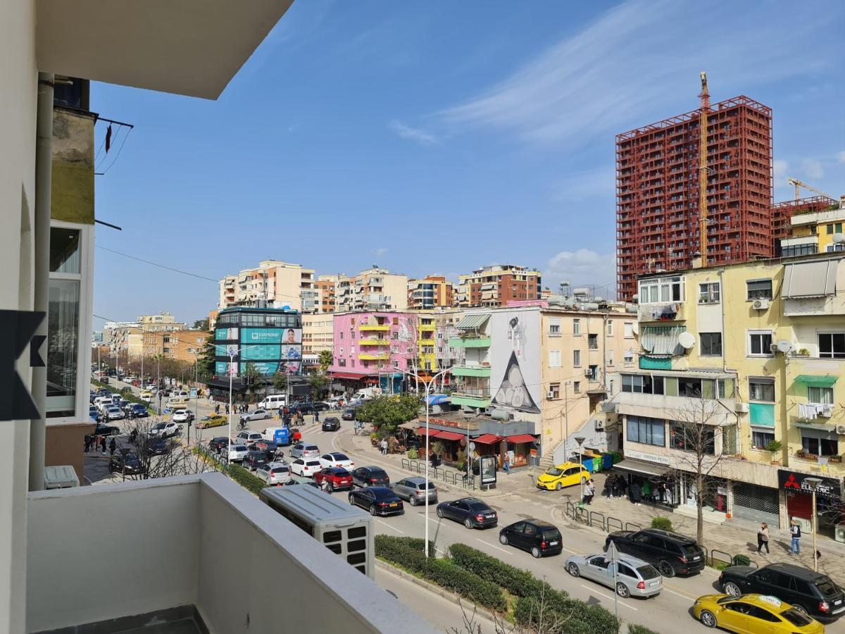 Adore - Modern Apartment Tiran Dış mekan fotoğraf